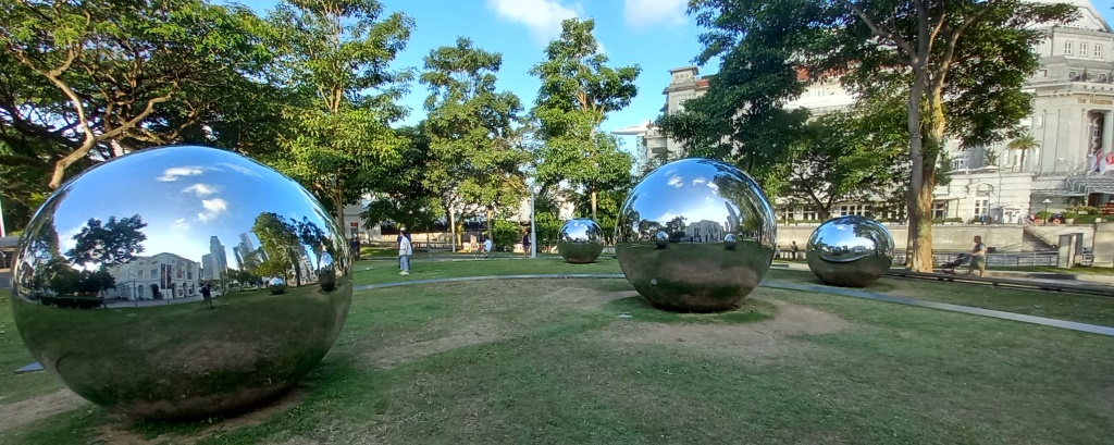 Mirror Balls SIngapore