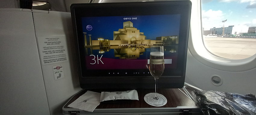 Qatar Airways Business Class