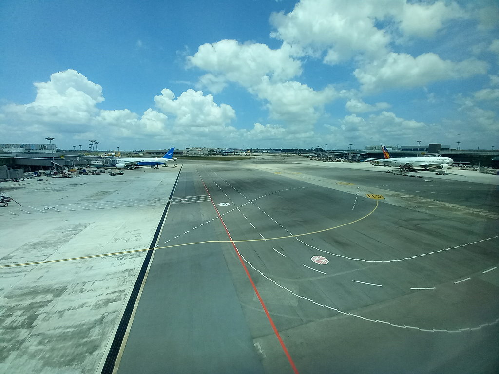 Changi Airport Terminal 1 Viewing Mall