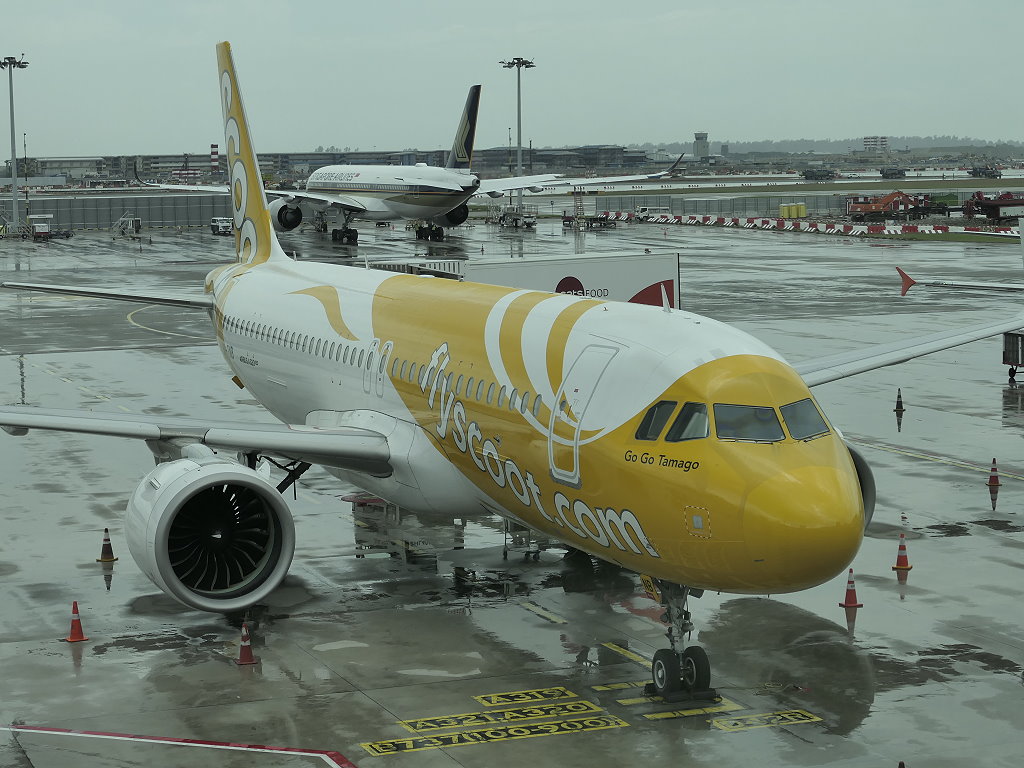 Scoot - Airbus A320-271N - 9V-TNB/Go Go Tamago