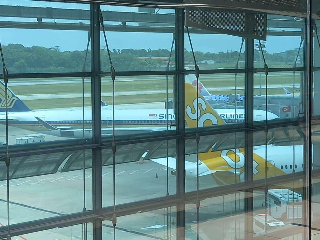 Viewing Mall Changi Terminal 3