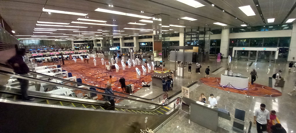 Changi Airport Terminal 1