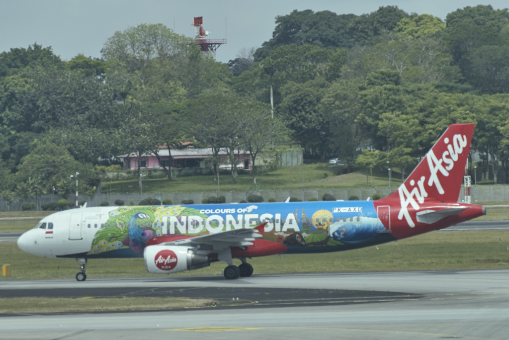 Indonesia Air Asia - Airbus A320-216 - PK-AXD "Colours of Indonesia" special colours