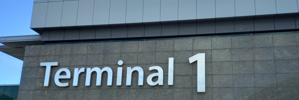 Changi Airport Terminal 1
