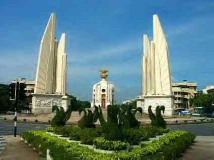 Democracy Monument Bangkok