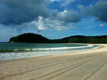 Naithon beach