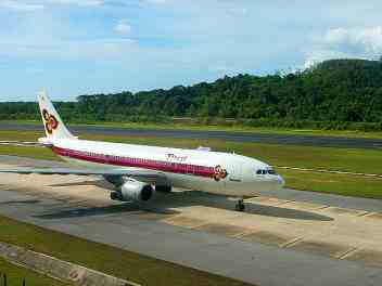 Thai Air Airbus A300 Phuket October 2002