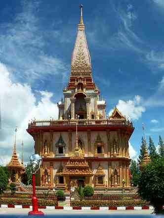 Wat Chalong Phuket Wat Chalong Phuket