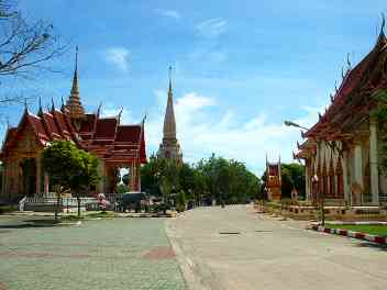 Wat Chalong Phuket Wat Chalong Phuket