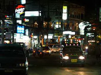 Chaweng @ Night Chaweng @ Night