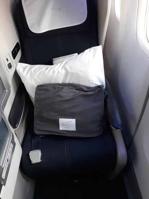 British Airways A380 - Business Class