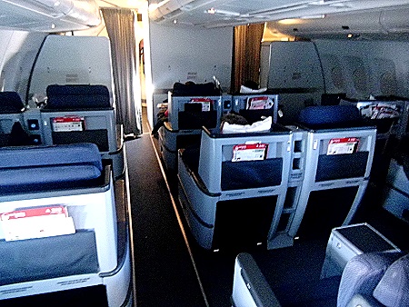 Air Berlin Business Class