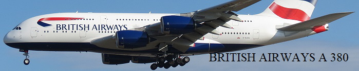 BRITISH AIRWAYS A 380