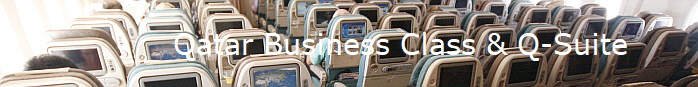 Qatar Business Class & Q-Suite