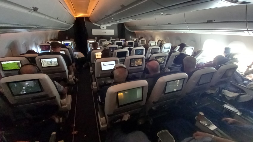 British Airways Airbus A350-1000 World Traveller plus