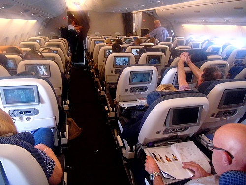 British Airways A 380 - Oberdeck British Airways A 380 - Oberdeck