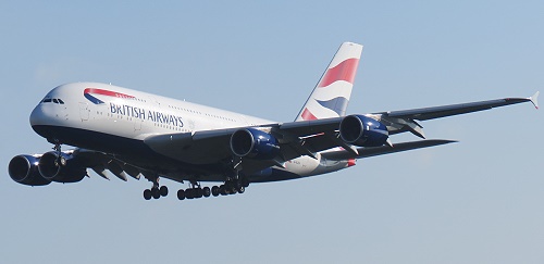 British Airways A 380