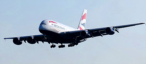 British Airways A 380