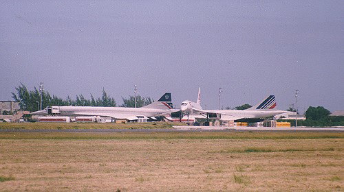 British Airways Concorde