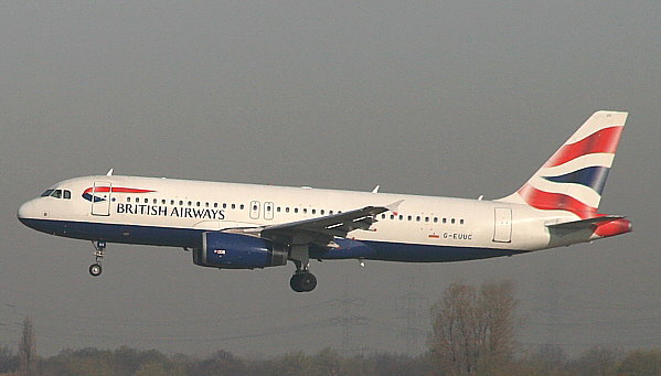 British Airways A 319