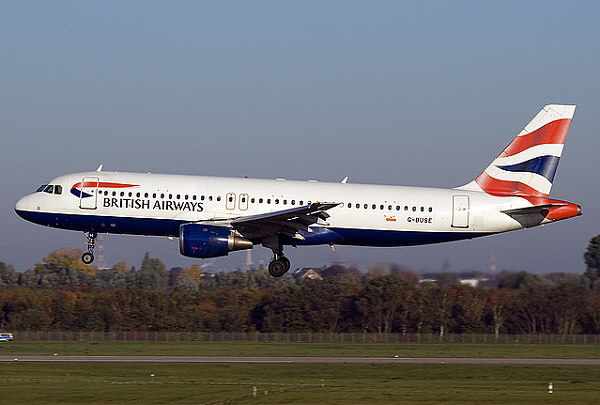 British Airways A 320