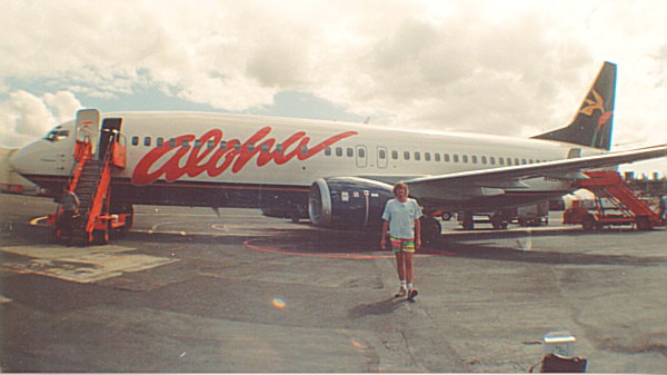 Aloha B 737-200