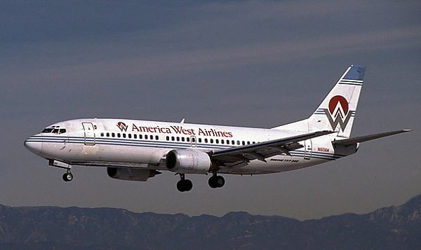 America West B 737