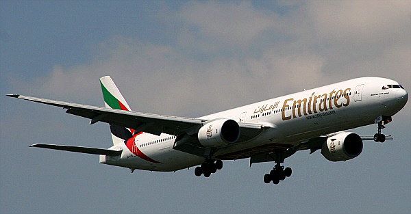Emirates B 777-300 ER