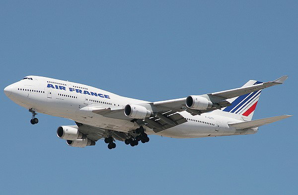 Air France B 747-400