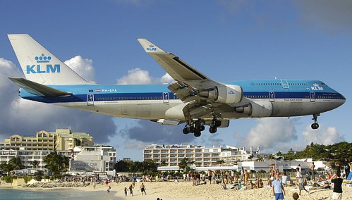 KLM B 747-400