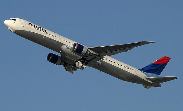 Delta B 767-400ER