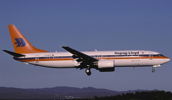 Hapag Lloyd B 737