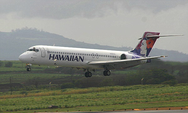 Hawaiian Airlines Boeing 717
