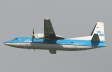 KLM Fokker 50