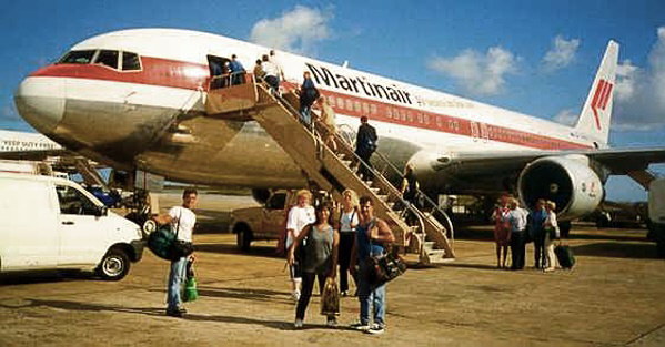 Martinair B 767 - 300