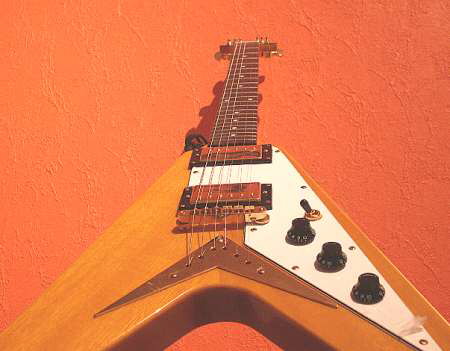 Epiphone 1958 Korina Flying V