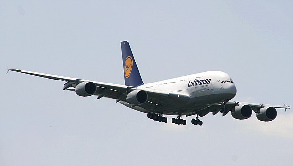 Lufthansa A 380