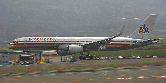 American Airlines B 757