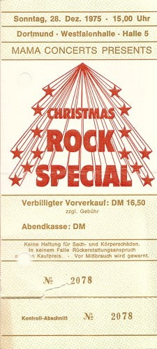 Christmas Rock Special