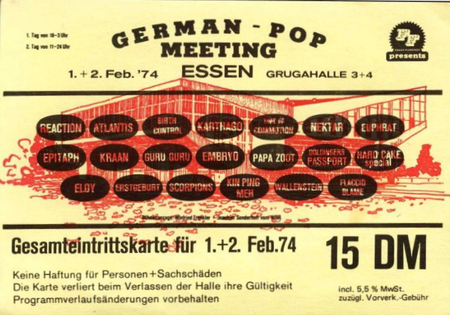 German Pop Meeting