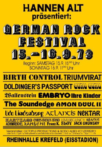 German Rock Festival