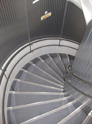 Emirates A 380 - Back Stairs Emirates A 380 - Back Stairs