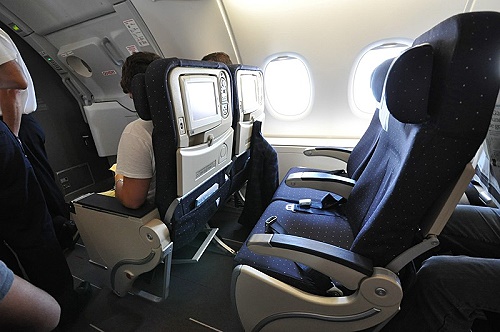 Air France A 380 Economy Seat