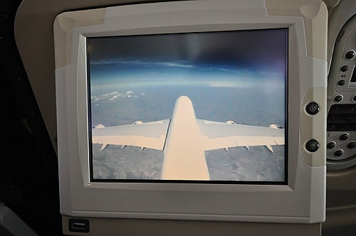 Air France A 380 Tailcam