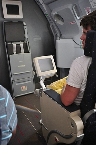 Air France A 380 Exit Seat