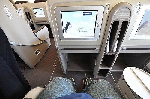Air France A 380 Business Class Sitz