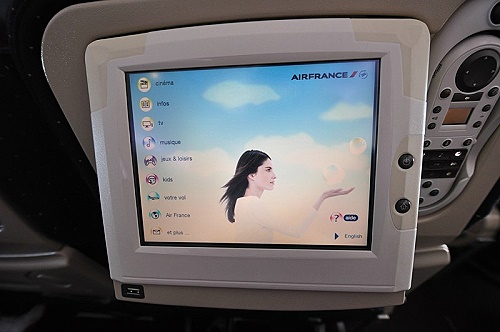 In-flight-Entertainment System Air France A 380