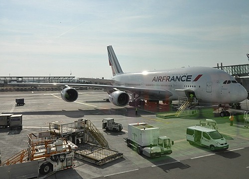 Air France A 380 