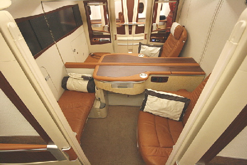 Singapore Airlines A 380 - Suites