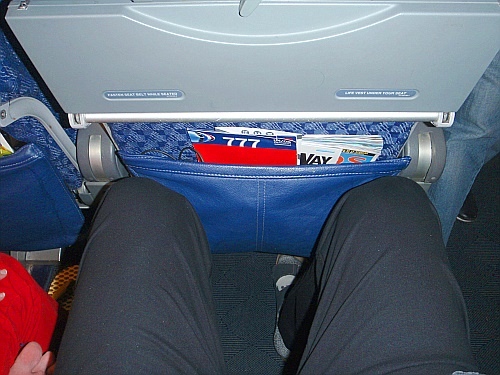 Sitzplatzabstand Boeing 777 - American Airlines